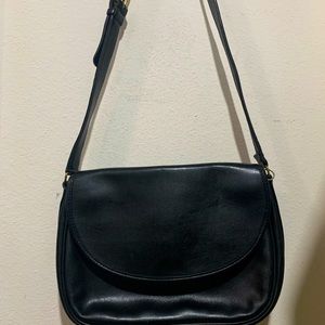 Vintage Coach Black made in USA
